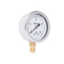 Глицериновый манометр Thermo Alliance Forte 63 мм 1/4" с нижним подключением 0-16 бар (TAF170G16B)