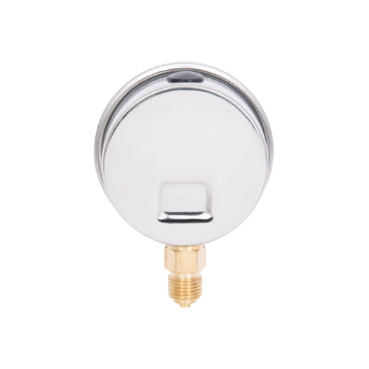 Глицериновый манометр Thermo Alliance Forte 63 мм 1/4" с нижним подключением 0-16 бар (TAF170G16B)