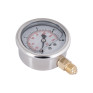 Манометр с глицерином Thermo Alliance Forte 10 бар 1/4" нижнее подключение (TAF170G10B)