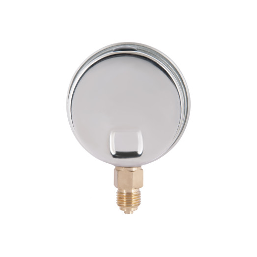 Манометр с глицерином Thermo Alliance Forte 10 бар 1/4" нижнее подключение (TAF170G10B)