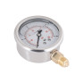 Манометр с глицерином Thermo Alliance Forte 4 бар 1/4" нижнее подключение (TAF170G4B)