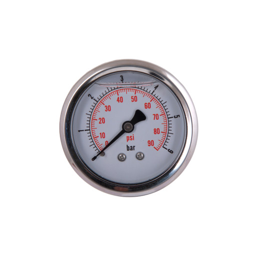 Манометр с глицерином Thermo Alliance Forte 6 бар 1/4" заднее подключение (TAF171G6B)