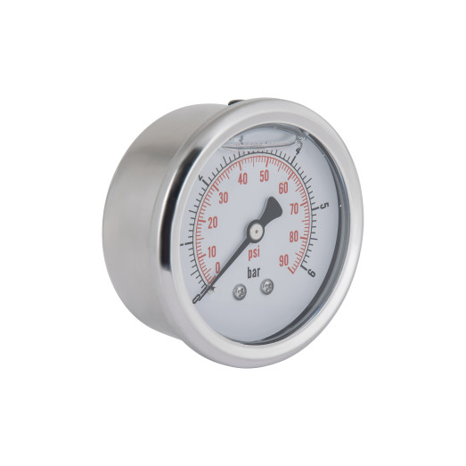 Манометр с глицерином Thermo Alliance Forte 6 бар 1/4" заднее подключение (TAF171G6B)