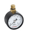 Манометр радіальний KOER KM.630R 1/4'' (D 50мм 0-6 bar, різьба зверху корпусу) (KR4762)