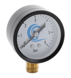 Манометр радиальный VODOMET VDS-6512 (VO0015)