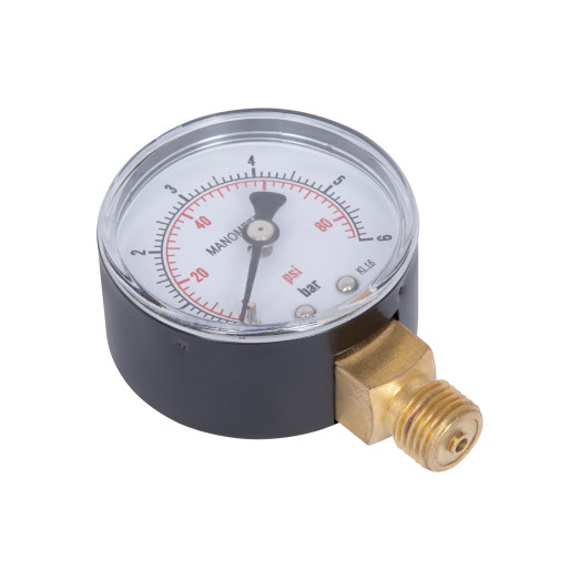 Манометр Thermo Alliance Standart 50 мм 1/4" нижнее подключение (SD1706B)