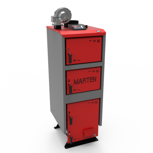 Котел твердотопливный Marten Comfort MC-17 (000002089)