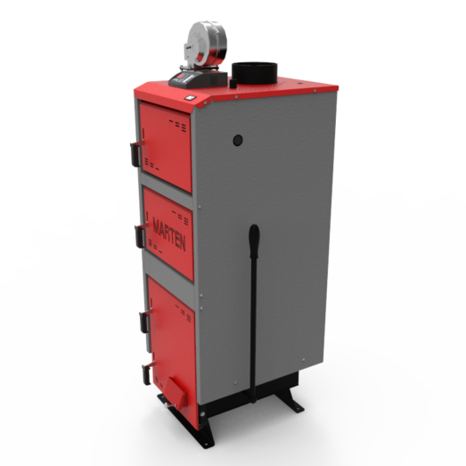 Котел твердотопливный Marten Comfort MC-40 (000002479) Котел твердотопливный Marten Comfort MC-40 (000002479)