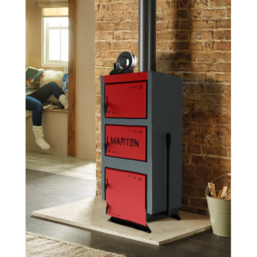 Котел твердопаливний Marten Comfort MC-80 (000002481)