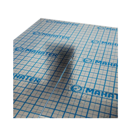 Мат МанаТех из пенополистирола под теплый водяной пол 10 мм (плотность 25)