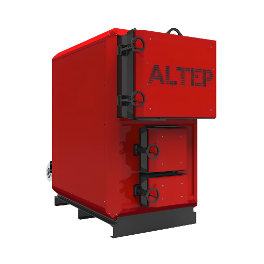 Котел твердотопливный Altep MAX 250 кВт 2500 м2