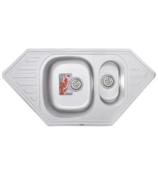 Мийка кухонна HAIBA 100x50 (decor) (HB0522)