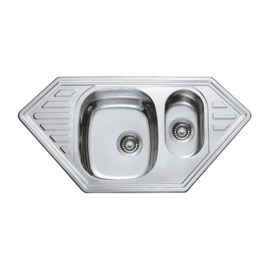 Мийка кухонна Haiba 100x50 (polish) (HB0523)