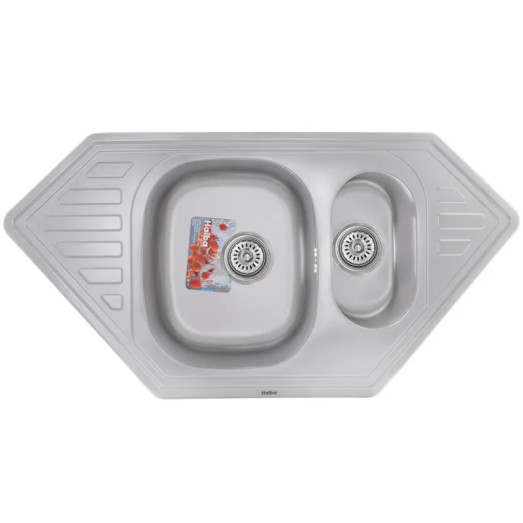 Мийка кухонна Haiba 100x50 (Satin) (HB0524)