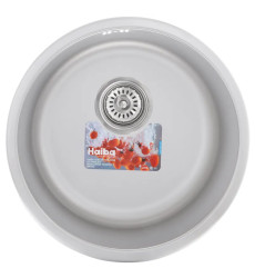 Мийка кухонна Haiba 440 (decor) (HB0525)