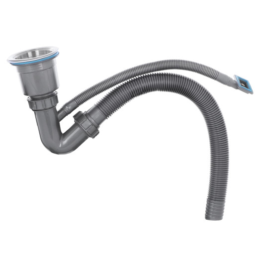 Мийка кухонна Haiba 440 (decor) (HB0525)