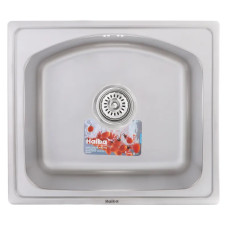 Мийка кухонна Haiba 48x42 (decor) (HB0528)