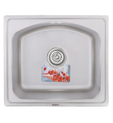 Мийка кухонна Haiba 48x42 (decor) (HB0528)