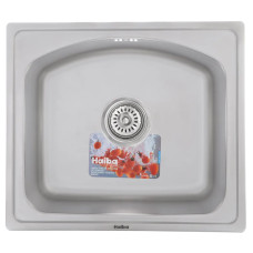 Мийка кухонна Haiba 48x42 (Satin) (HB0531)