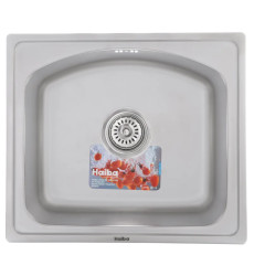 Мийка кухонна Haiba 48x42 (Satin) (HB0531)