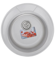Мийка кухонна Haiba 490 (decor) (HB0532)