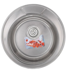 Мийка кухонна Haiba 490 (polish) (HB0533)