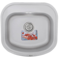 Мийка кухонна Haiba 49x47 (decor) (HB0535)
