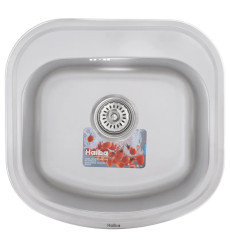 Мийка кухонна HAIBA 49x47 (satin) (HB0537)