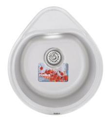 Мийка кухонна Haiba 50x44 (decor) (HB0538)