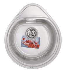 Мийка кухонна Haiba 50x44 (polish) (HB0539)