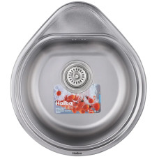 Мийка кухонна Haiba 50x44 (Satin) (HB0540)