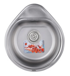 Мийка кухонна Haiba 50x44 (Satin) (HB0540)