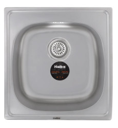 Мийка кухонна Haiba 50x47 (Satin) (HB0543)