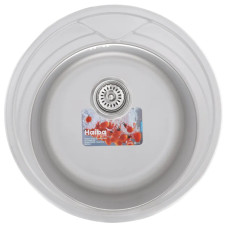 Мийка кухонна Haiba 510 (decor) (HB0544)