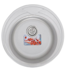 Мийка кухонна Haiba 510 (decor) (HB0544)