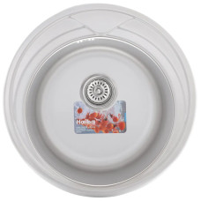 Мийка кухонна Haiba 510 (Satin) (HB0654)