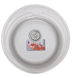 Мийка кухонна Haiba 510 (Satin) (HB0654)