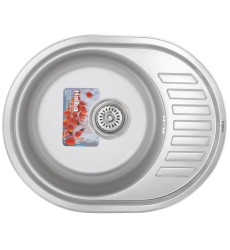 Мийка кухонна Haiba 57x45 (decor) (HB0644)