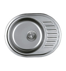 Мийка кухонна Haiba 57x45 (polish) (HB0547)