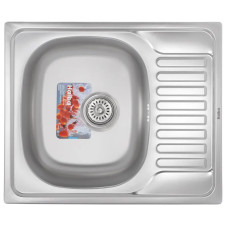 Мийка кухонна HAIBA 58x48 (decor) (HB0646)