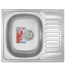 Мийка кухонна HAIBA 58x48 (decor) (HB0646)