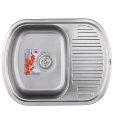 Мийка кухонна Haiba 63x49 (decor) (HB0653)