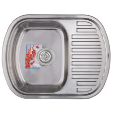 Мийка кухонна Haiba 63x49 (polish) (HB0551)