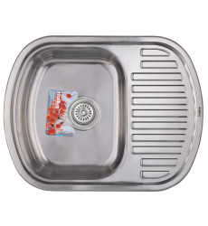 Мийка кухонна Haiba 63x49 (polish) (HB0551)