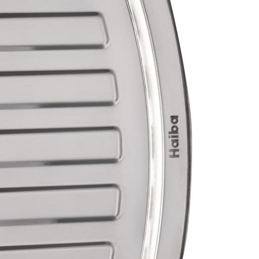 Мийка кухонна Haiba 63x49 (polish) (HB0551)