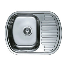 Мийка кухонна HAIBA 63x49 (satin) (HB0552)