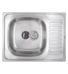 Мийка кухонна Haiba 65x50 (polish) (HB0554)