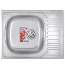 Мийка кухонна Haiba 65x50 Satin (HB0555)