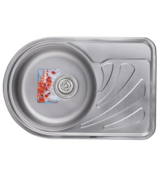 Мийка кухонна Haiba 67x44 (decor) (HB0557)