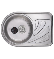 Мийка кухонна Haiba 67x44 (polish) (HB0558)